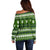 Amazing Viking Christmas Off Shoulder Sweater Xmas Holiday Patterns - Wonder Print Shop