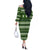 Amazing Viking Christmas Off The Shoulder Long Sleeve Dress Xmas Holiday Patterns - Wonder Print Shop