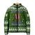Amazing Viking Christmas Padded Jacket Xmas Holiday Patterns - Wonder Print Shop