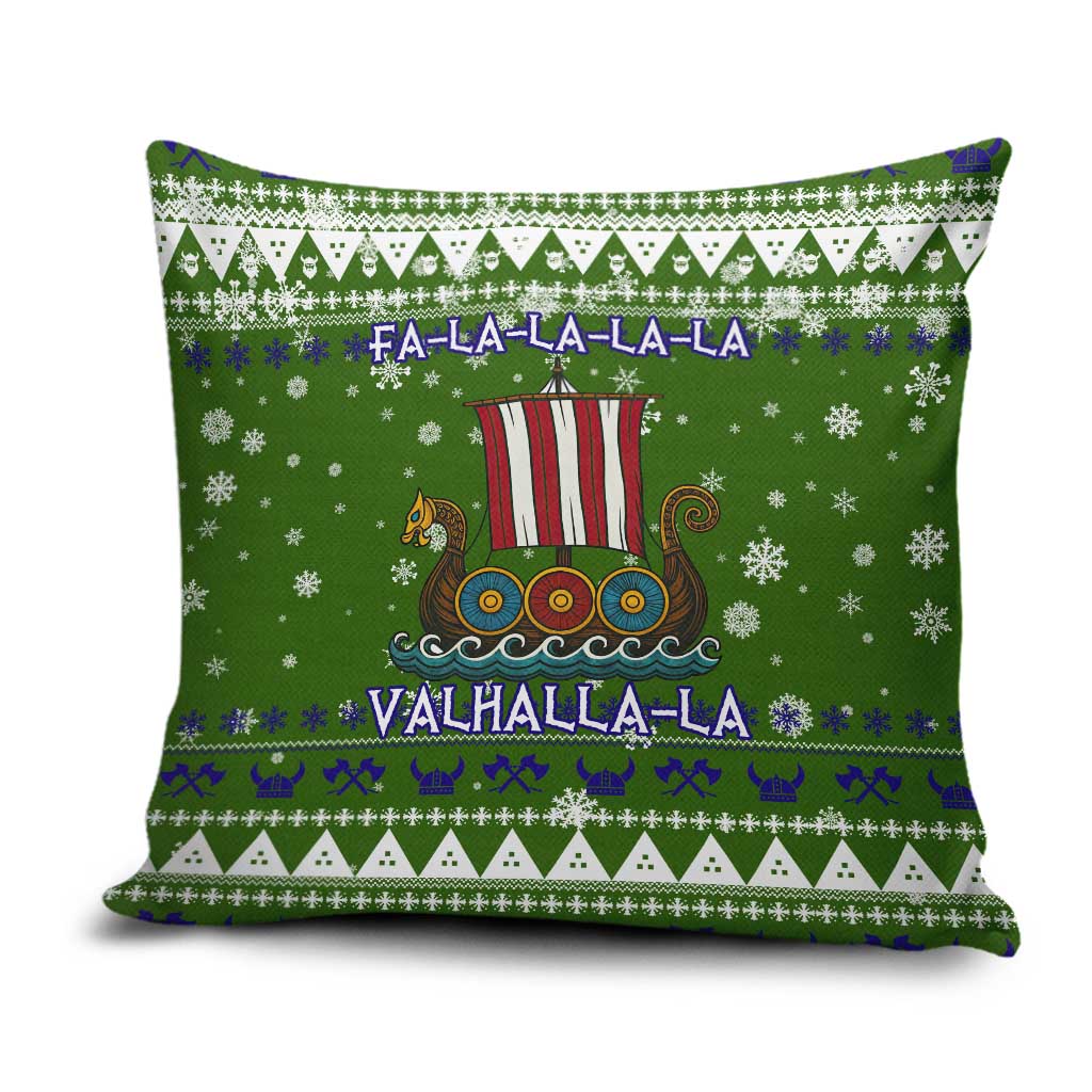 Amazing Viking Christmas Pillow Cover Xmas Holiday Patterns - Wonder Print Shop