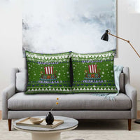 Amazing Viking Christmas Pillow Cover Xmas Holiday Patterns - Wonder Print Shop