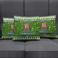 Amazing Viking Christmas Pillow Cover Xmas Holiday Patterns - Wonder Print Shop