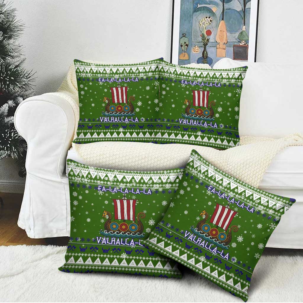Amazing Viking Christmas Pillow Cover Xmas Holiday Patterns - Wonder Print Shop