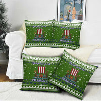 Amazing Viking Christmas Pillow Cover Xmas Holiday Patterns - Wonder Print Shop