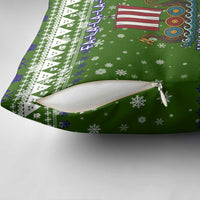 Amazing Viking Christmas Pillow Cover Xmas Holiday Patterns - Wonder Print Shop