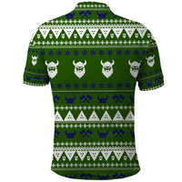 Amazing Viking Christmas Polo Shirt Xmas Holiday Patterns - Wonder Print Shop