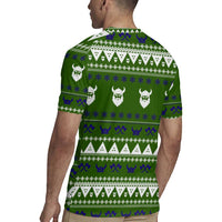 Amazing Viking Christmas Rugby Jersey Xmas Holiday Patterns - Wonder Print Shop