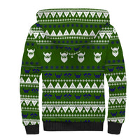 Amazing Viking Christmas Sherpa Hoodie Xmas Holiday Patterns - Wonder Print Shop