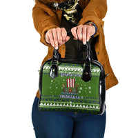 Amazing Viking Christmas Shoulder Handbag Xmas Holiday Patterns - Wonder Print Shop