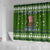 Amazing Viking Christmas Shower Curtain Xmas Holiday Patterns - Wonder Print Shop