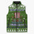 Amazing Viking Christmas Sleeveless Puffer Jacket Xmas Holiday Patterns - Wonder Print Shop
