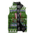 Amazing Viking Christmas Sleeveless Puffer Jacket Xmas Holiday Patterns - Wonder Print Shop