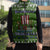 Amazing Viking Christmas Sleeveless Puffer Jacket Xmas Holiday Patterns - Wonder Print Shop