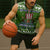 Amazing Viking Christmas Sleeveless Zip Hoodie Xmas Holiday Patterns - Wonder Print Shop