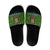 Amazing Viking Christmas Slide Sandals Xmas Holiday Patterns - Wonder Print Shop