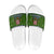 Amazing Viking Christmas Slide Sandals Xmas Holiday Patterns - Wonder Print Shop