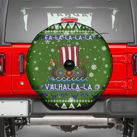 Amazing Viking Christmas Spare Tire Cover Xmas Holiday Patterns - Wonder Print Shop