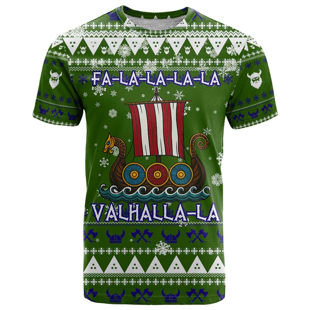 Amazing Viking Christmas T Shirt Xmas Holiday Patterns - Wonder Print Shop