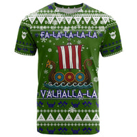 Amazing Viking Christmas T Shirt Xmas Holiday Patterns - Wonder Print Shop