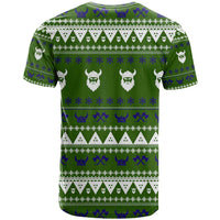 Amazing Viking Christmas T Shirt Xmas Holiday Patterns - Wonder Print Shop