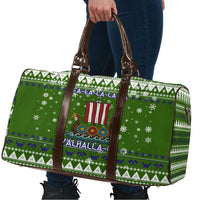 Amazing Viking Christmas Travel Bag Xmas Holiday Patterns - Wonder Print Shop