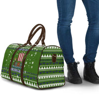 Amazing Viking Christmas Travel Bag Xmas Holiday Patterns - Wonder Print Shop