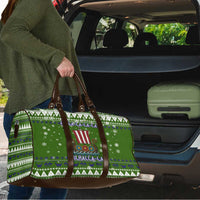 Amazing Viking Christmas Travel Bag Xmas Holiday Patterns - Wonder Print Shop
