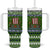 Amazing Viking Christmas Tumbler With Handle Xmas Holiday Patterns - Wonder Print Shop