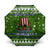 Amazing Viking Christmas Umbrella Xmas Holiday Patterns - Wonder Print Shop