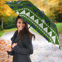 Amazing Viking Christmas Umbrella Xmas Holiday Patterns - Wonder Print Shop