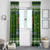 Amazing Viking Christmas Window Curtain Xmas Holiday Patterns - Wonder Print Shop
