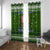 Amazing Viking Christmas Window Curtain Xmas Holiday Patterns - Wonder Print Shop