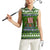 Amazing Viking Christmas Women Sleeveless Polo Shirt Xmas Holiday Patterns - Wonder Print Shop