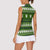Amazing Viking Christmas Women Sleeveless Polo Shirt Xmas Holiday Patterns - Wonder Print Shop