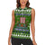Amazing Viking Christmas Women Sleeveless Polo Shirt Xmas Holiday Patterns - Wonder Print Shop