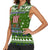 Amazing Viking Christmas Women Sleeveless Polo Shirt Xmas Holiday Patterns - Wonder Print Shop