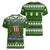 Amazing Viking Christmas Women V-Neck T-Shirt Xmas Holiday Patterns - Wonder Print Shop