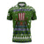 Amazing Viking Christmas Zipper Polo Shirt Xmas Holiday Patterns - Wonder Print Shop