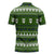 Amazing Viking Christmas Zipper Polo Shirt Xmas Holiday Patterns - Wonder Print Shop