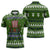 Amazing Viking Christmas Zipper Polo Shirt Xmas Holiday Patterns - Wonder Print Shop