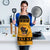 Americans Turkey Hunting Thanksgiving Christmas Apron Xmas Holiday Patterns - Wonder Print Shop