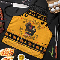 Americans Turkey Hunting Thanksgiving Christmas Apron Xmas Holiday Patterns - Wonder Print Shop