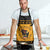 Americans Turkey Hunting Thanksgiving Christmas Apron Xmas Holiday Patterns - Wonder Print Shop
