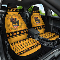 Americans Turkey Hunting Thanksgiving Christmas Car Seat Cover Xmas Holiday Patterns - Wonder Print Shop