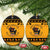 Americans Turkey Hunting Thanksgiving Christmas Ceramic Ornament Xmas Holiday Patterns - Wonder Print Shop