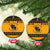 Americans Turkey Hunting Thanksgiving Christmas Ceramic Ornament Xmas Holiday Patterns - Wonder Print Shop