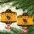 Americans Turkey Hunting Thanksgiving Christmas Ceramic Ornament Xmas Holiday Patterns - Wonder Print Shop