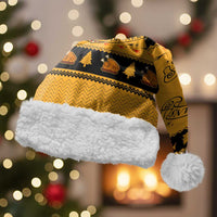 Americans Turkey Hunting Thanksgiving Christmas Santa Hat Xmas Holiday Patterns - Wonder Print Shop