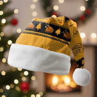 Americans Turkey Hunting Thanksgiving Christmas Santa Hat Xmas Holiday Patterns - Wonder Print Shop