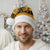 Americans Turkey Hunting Thanksgiving Christmas Santa Hat Xmas Holiday Patterns - Wonder Print Shop